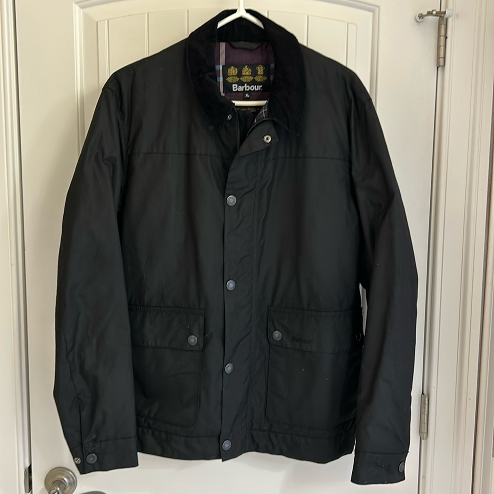 Barbour Black Men's Jacket